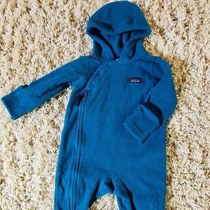 Patagonia Baby Winter Bunting with Footies